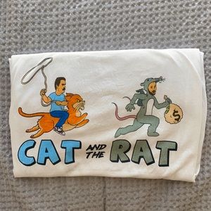 Cat and the Rat Men’s Barstool Sports T-Shirt